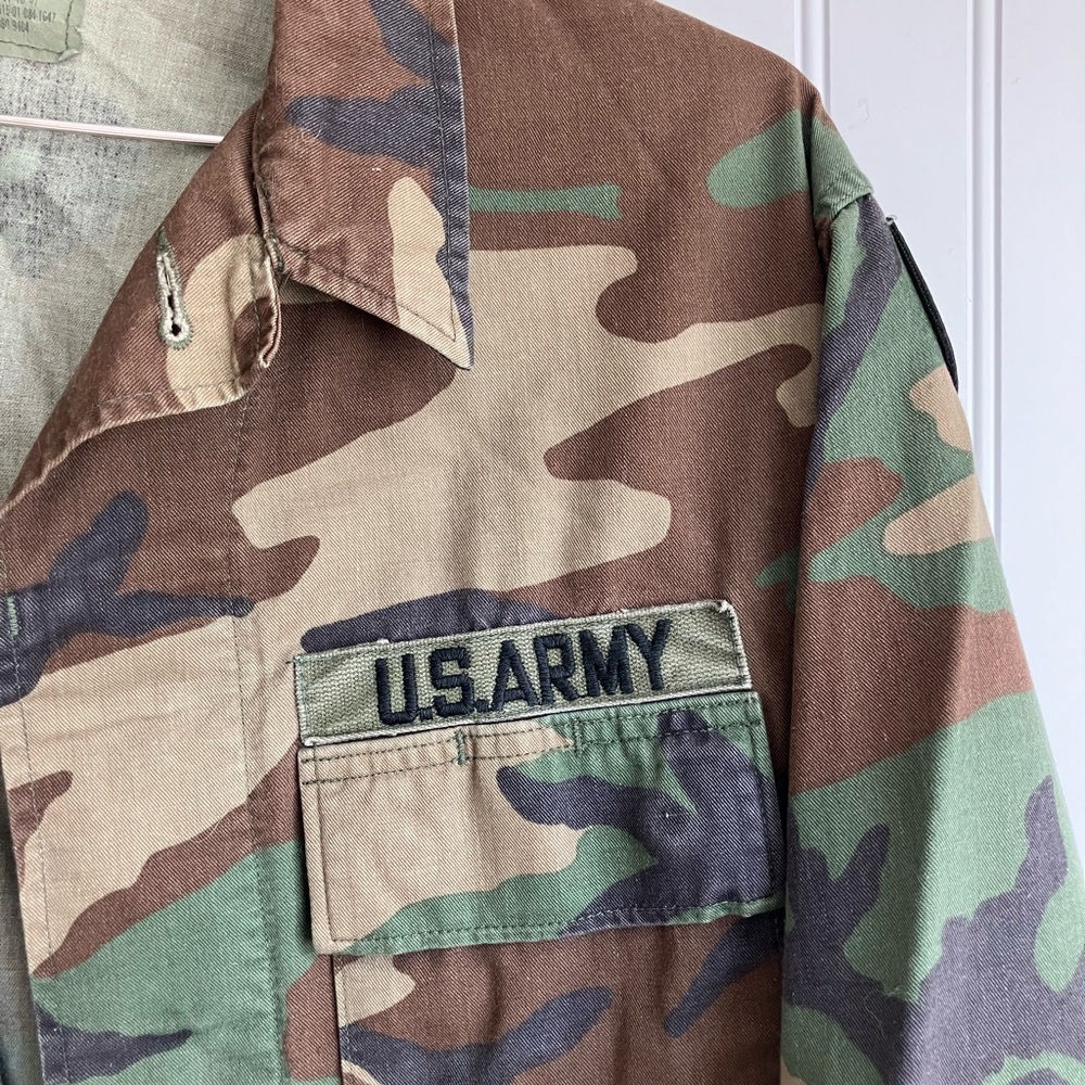 VINTAGE AUTHENTIC US Army Jakcet - Picture 3 of 4